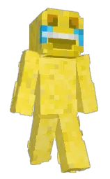 SpicyMcChicken4's Minecraft skin wearing the Migrator cape