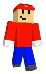 Classic Minecraft skin