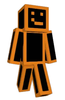 Front of Mumudani's skin