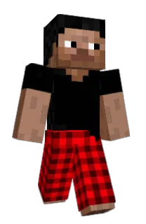 Front of Minecraft skin