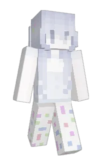 Front of onvi's skin