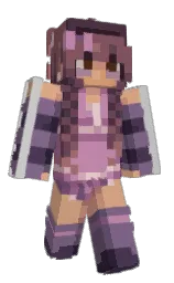 Slim Minecraft skin