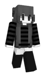 Slim Minecraft skin