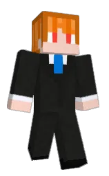 tuatara and log cabin Minecraft skin — Classic model — first worn by W1zton
