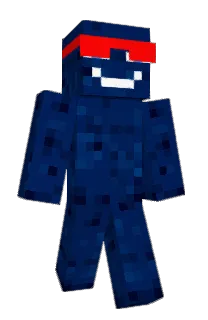 Front of esquilando's skin