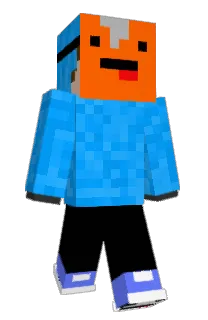 Front of Minecraft skin