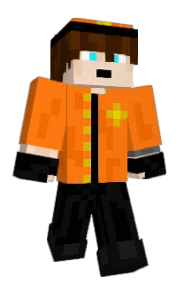 Front of MasterNoahGaming's skin