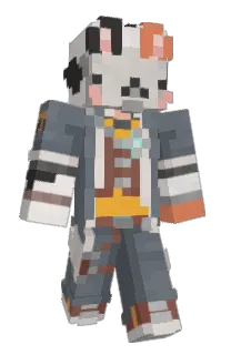 Front of KattenMcFlurry's skin