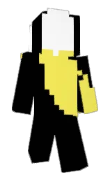 portica and white Minecraft skin — Classic model