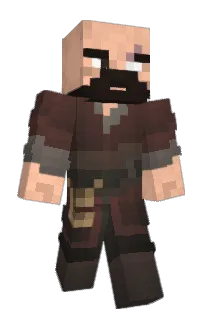 Front of Kemdellian's skin