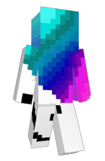 Front of ugud's skin