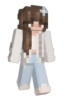 Front of DaddyGlowWorm's skin