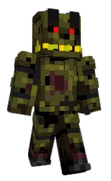 Phantom7211's Minecraft skin wearing the Vanilla cape