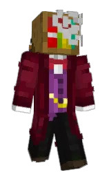 bordeaux and temptress Minecraft skin — Classic model