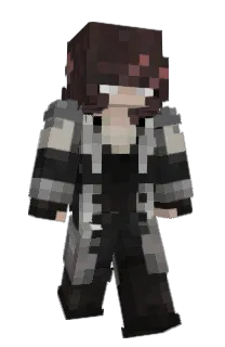 Front of Zerelz's skin