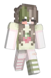 Front of Ungeum's skin