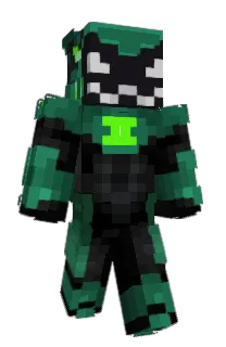 Front of DarkTaro's skin