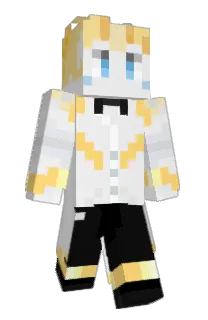 Front of Vocalward's skin