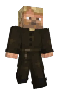 Front of Husk's skin