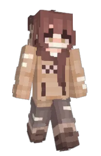 Front of ScoopsAhoyJin's skin