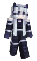 Slim Minecraft skin