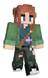 Classic Minecraft skin