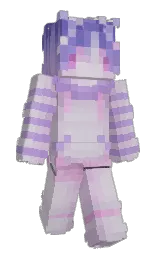 Slim Minecraft skin