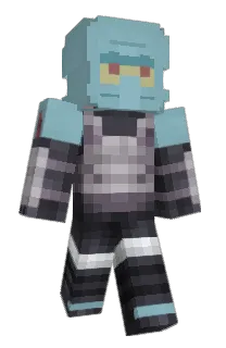 Front of Minecraft skin