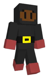 Front of Zanfier's skin