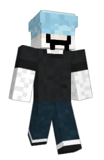 Front of Rdik's skin