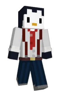 Front of BattelB's skin