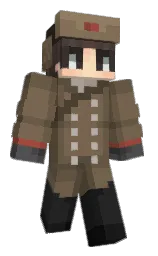 tobacco brown and roman coffee Minecraft skin — Classic model — first worn by KarBone11