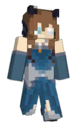Slim Minecraft skin