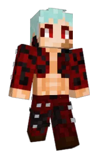 Front of hariho's skin
