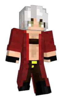 Front of Skhrom's skin