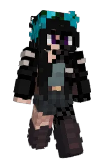 Front of XelquaGamingYT's skin