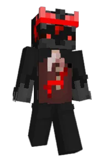 Front of Cubedddd's skin