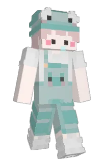 Front of CHATAMINI's skin