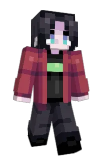 Front of Applre's skin