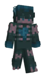 Slim Minecraft skin