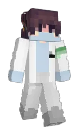 Slim Minecraft skin