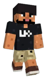 woodsmoke and di serria Minecraft skin — Classic model — first worn by ZonaMrX