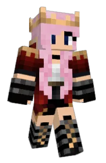Front of Heidrun's skin