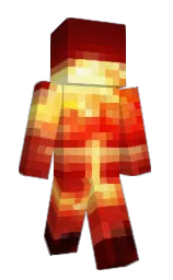 Slim Minecraft skin