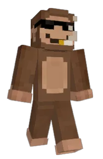 Terded's Minecraft skin