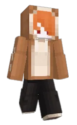 twine and sepia skin Minecraft skin — Slim model — first worn by lulullu041