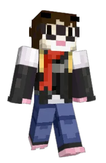 Front of Loukada's skin