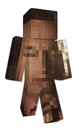birch and zeus Minecraft skin — Classic model