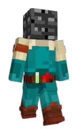 Classic Minecraft skin