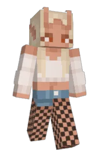 Front of NecoNat's skin